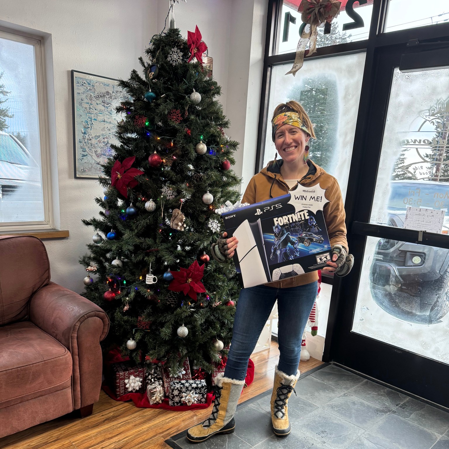 Midtown Auto Giveaway - PS5 Winner, Alyssa Hopkins